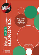 Need to Know: Edexcel A-level Economics-9781510428522