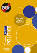 Need to Know: Edexcel A-level Politics-9781510428539