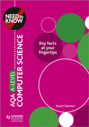 Need to Know: AQA A-level Computer Science-9781510428560