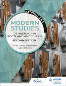 National 4 & 5 Modern Studies: Democracy in Scotland and the UK, Second Edition-9781510429147