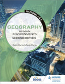 National 4 & 5 Geography: Human Environments, Second Edition-9781510429376