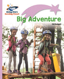 Reading Planet - Big Adventure - Lilac Plus: Lift-off First Words-9781510429680