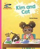 Reading Planet - Kim and Cat - Pink A: Galaxy-9781510430501