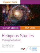 Pearson Edexcel Religious Studies A level/AS Student Guide: Philosophy of Religion-9781510433397