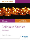 Pearson Edexcel Religious Studies A level/AS Student Guide: Christianity-9781510433410