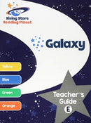 Reading Planet Galaxy Teacher's Guide E (Yellow - Orange)-9781510433731