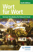 Wort fur Wort Sixth Edition: German Vocabulary for Edexcel A-level-9781510434851