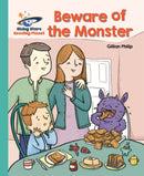 Reading Planet - Beware of the Monster - Turquoise: Galaxy-9781510441255