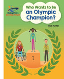 Reading Planet - Who Wants to be an Olympic Champion? - White: Galaxy-9781510441798
