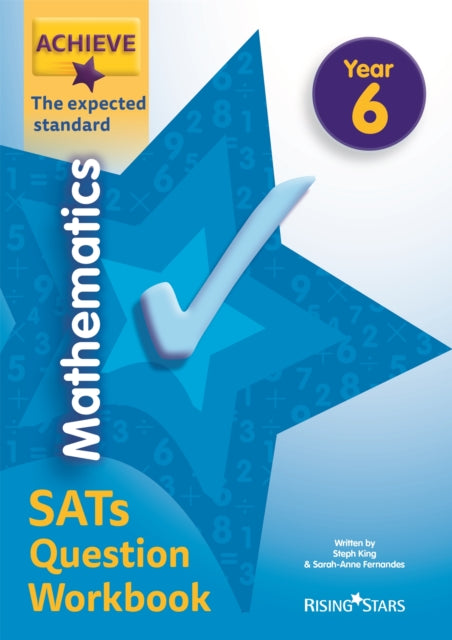 Achieve Maths Question Workbook Exp (SATs)-9781510442672
