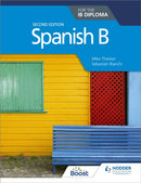 Spanish B for the IB Diploma Second Edition-9781510446557