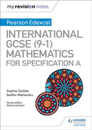 My Revision Notes: International GCSE (9-1) Mathematics for Pearson Edexcel Specification A-9781510446922