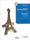 Cambridge IGCSET French Student Book Third Edition-9781510447554