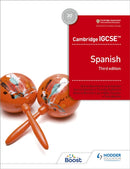 Cambridge IGCSET Spanish Student Book Third Edition-9781510447578