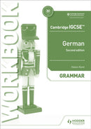Cambridge IGCSET German Grammar Workbook Second Edition-9781510448056