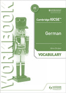 Cambridge IGCSET German Vocabulary Workbook-9781510448063