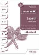 Cambridge IGCSET Spanish Grammar Workbook Second Edition-9781510448070