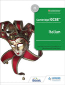 Cambridge IGCSET Italian Student Book-9781510448087