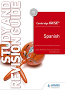 Cambridge IGCSET Spanish Study and Revision Guide-9781510448100