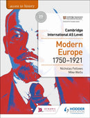 Access to History for Cambridge International AS Level: Modern Europe 1750-1921-9781510448698