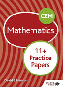 CEM 11+ Mathematics Practice Papers-9781510449718