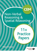 CEM 11+ Non-Verbal Reasoning & Spatial Reasoning Practice Papers-9781510449749