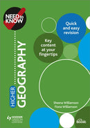 Need to Know: Higher Geography-9781510451056