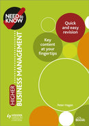 Need to Know: Higher Business Management-9781510451155