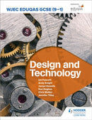 WJEC Eduqas GCSE (9-1) Design and Technology-9781510451346