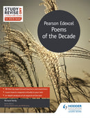 Study and Revise Literature Guide for AS/A-level: Pearson Edexcel Poems of the Decade-9781510452695