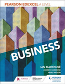 Pearson Edexcel A level Business-9781510452701