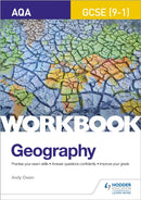 AQA GCSE (9-1) Geography Workbook-9781510453364