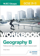 WJEC Eduqas GCSE (9-1) Geography B Workbook-9781510453548