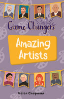 Reading Planet KS2 - Game-Changers: Amazing Artists - Level 6: Jupiter/Blue band-9781510454071