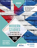 Higher Modern Studies: Democracy in Scotland and the UK: Second Edition-9781510457782
