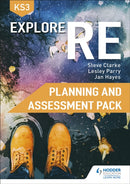 Explore RE for Key Stage 3 Planning and Assessment Pack-9781510458581