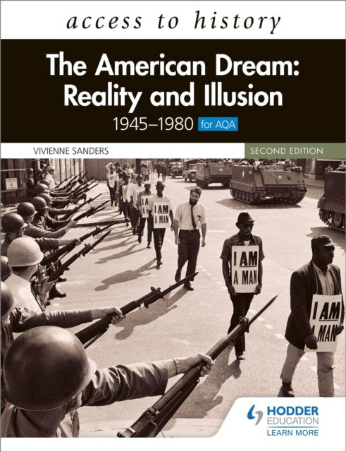 Access to History: The American Dream: Reality and Illusion, 1945-1980 for AQA, Second Edition-9781510459380