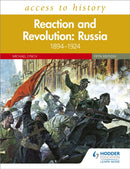 Access to History: Reaction and Revolution: Russia 1894-1924, Fifth Edition-9781510459403