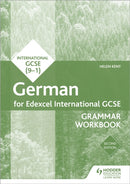 Edexcel International GCSE German Grammar Workbook Second Edition-9781510467477
