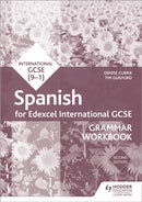 Edexcel International GCSE Spanish Grammar Workbook Second Edition-9781510467484
