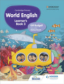 Cambridge Primary World English Learner's Book Stage 3-9781510467910