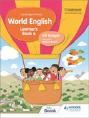 Cambridge Primary World English  Learner's Book Stage 6-9781510468092
