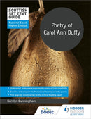 Scottish Set Text Guide: Poetry of Carol Ann Duffy for National 5 and Higher English-9781510468320