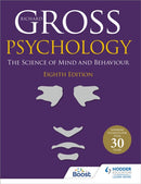 Psychology: The Science of Mind and Behaviour 8th Edition-9781510468672