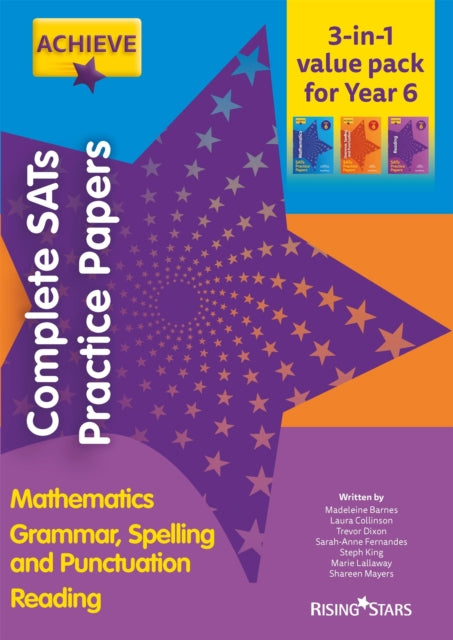 Achieve Complete SATs Practice Papers-9781510469365