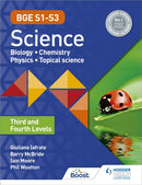 BGE S1-S3 Science: Third and Fourth Levels-9781510469433
