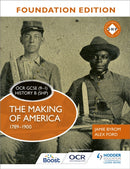 OCR GCSE (9-1) History B (SHP) Foundation Edition: The Making of America 1789-1900-9781510469594