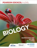 Pearson Edexcel A Level Biology (Year 1 and Year 2)-9781510469938