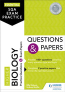 Essential SQA Exam Practice: Higher Biology Questions and Papers : From the publisher of How to Pass-9781510471740