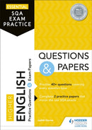 Essential SQA Exam Practice: Higher English Questions and Papers : From the publisher of How to Pass-9781510471771
